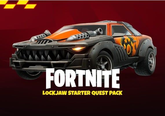 Fortnite - Lockjaw Starter Quest Pack DLC EN South Africa Xbox One/Series Digital Key