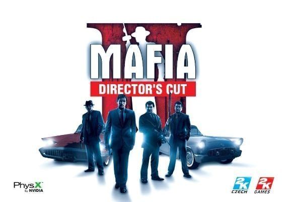 Mafia II - Director's Cut EN/DE/FR/IT/PL/CS/RU/ES Global GOG Digital Key