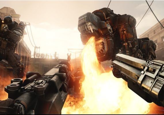 Wolfenstein II: The New Colossus EN/FR/IT EMEA Steam Digital Key