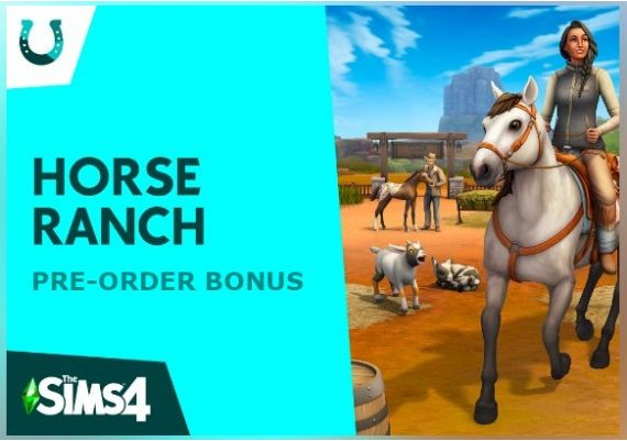 The Sims 4: Horse Ranch - Pre-Order Bonus DLC EU EA App Digital Key