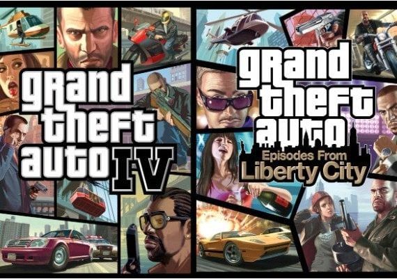 Grand Theft Auto IV GTA Complete Edition EN Global Rockstar Digital Key