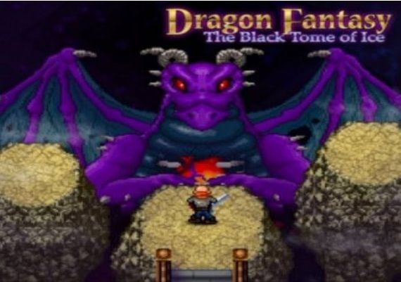 Dragon Fantasy: The Black Tome of Ice EN Global Steam Digital Key