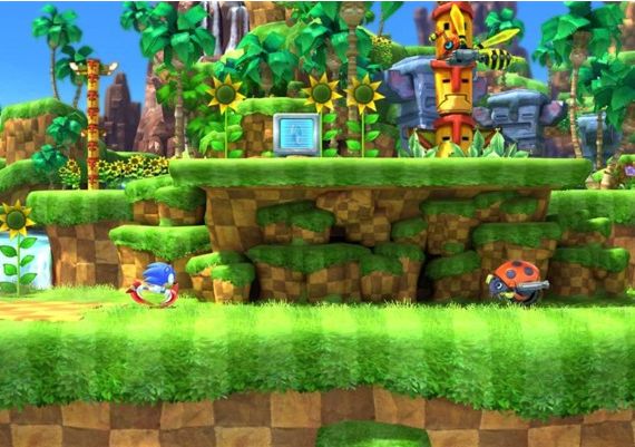 Sonic: Lost World + Sonic Generations + Sonic & All Stars Racing: Transformed - Bundle EN Global Steam Digital Key