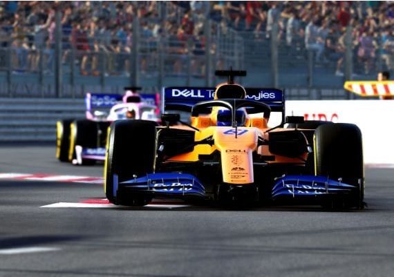 F1 2019 Anniversary Edition EMEA Steam Digital Key