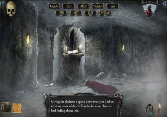 Shadowgate EN/DE/FR/IT/ES Global Steam Digital Key