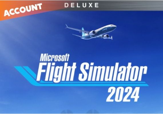 Microsoft Flight Simulator 2024 - Xbox Account PRE-PURCHASE Deluxe Edition EN Global Xbox Series/Windows Digital Key