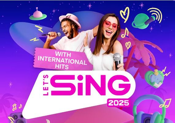 Let's Sing 2025 International Hits Edition EN Australia Xbox One/Series Digital Key