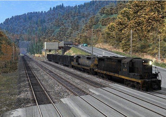 Train Simulator: Clinchfield Railroad - Elkhorn City St. Paul Route DLC EN/DE/FR/ZH Global Steam Digital Key