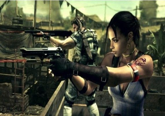 Resident Evil 5 EN ROW Xbox One/Series Digital Key
