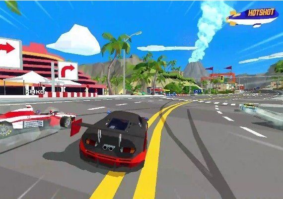 Hotshot Racing EU Steam Digital Key