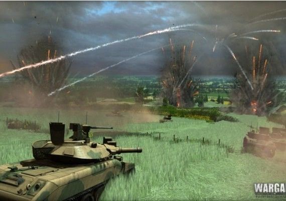 Wargame: European Escalation EN/DE/FR/IT/RU/ES/ZH Global Steam Digital Key