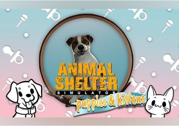 Animal Shelter: Puppies and Kittens DLC Global Steam Digital Key