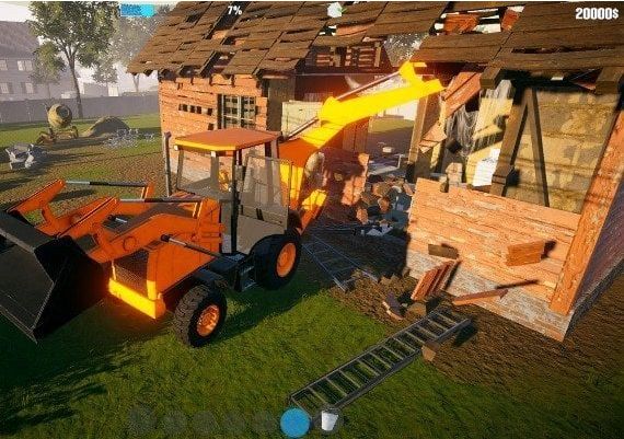 House Builder EN/DE/FR/IT/PL/RU/ES EU PS4 Digital Key