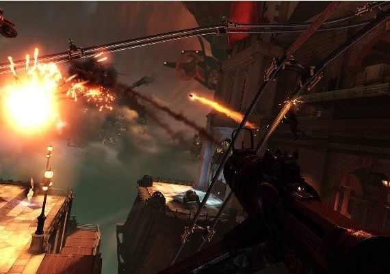 Bioshock Infinite: Columbia's Finest DLC Global Steam Digital Key