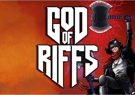 God of Riffs VR EN Global Steam Digital Key