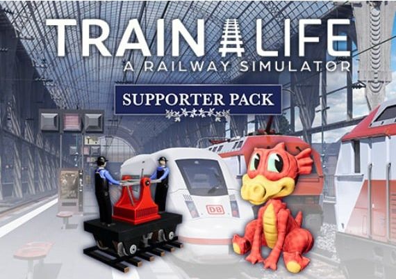 Train Life: A Railway Simulator - Supporter Pack DLC Global Steam Digital Key