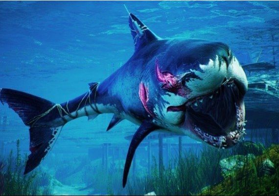 Maneater - Tiger Shark Skin DLC EN EU Epic Games Digital Key