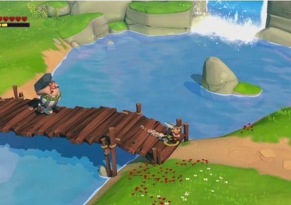 Asterix and Obelix XXL 3: The Crystal Menhir EN/DE/FR/IT/ES Global Steam Digital Key