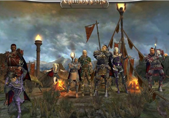 Guild Wars GOTY EN Global Official website Digital Key