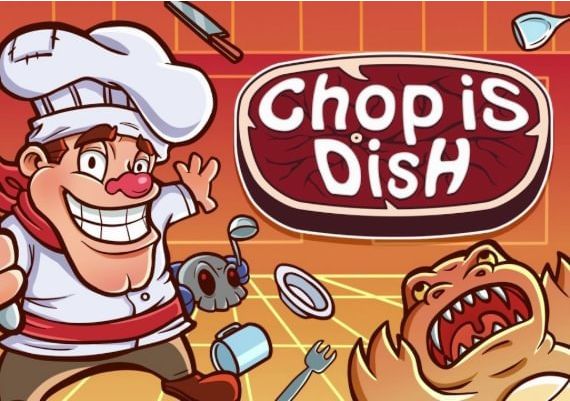 Chop is dish EN/RU/ZH Global Steam Digital Key