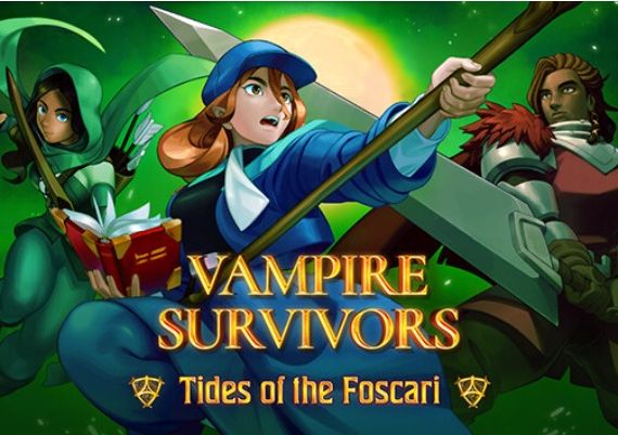Vampire Survivors: Tides of the Foscari DLC EN Global Steam Digital Key