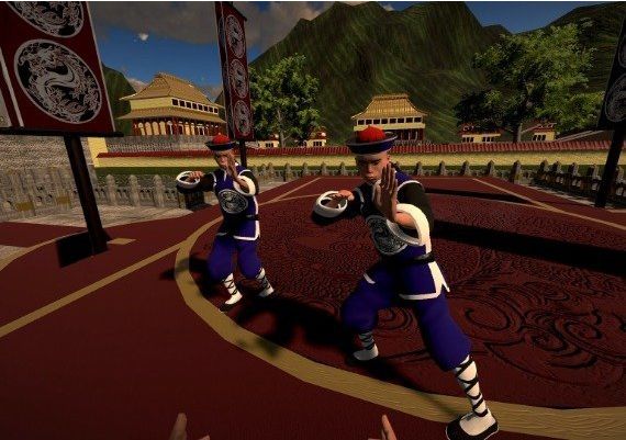 Dragon Fist: VR Kung Fu EN Global Steam Digital Key