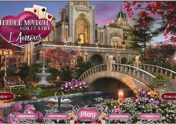Jewel Match Solitaire L'Amour EN Global Steam Digital Key