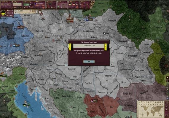 Victoria II: Heart of Darkness DLC EN/DE/FR Global Steam Digital Key