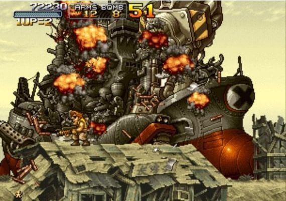 Aca Neogeo: Metal Slug X EN Argentina Xbox Windows Digital Key