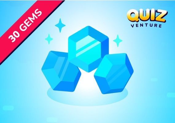 QuizVenture 30 Gems Official website Digital Key