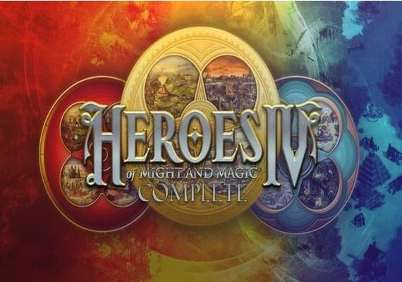 Heroes of Might & Magic 4 - Complete EN/DE/FR Global GOG Digital Key
