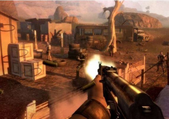 Far Cry 2 Fortune's Edition EN/DE/FR/IT/ES EU Ubisoft Connect Digital Key