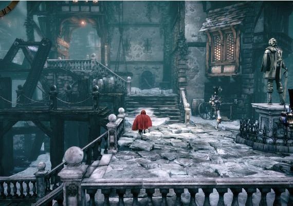 Woolfe: The Red Hood Diaries EN/DE/FR/IT/NL/JA/RU Global Steam Digital Key
