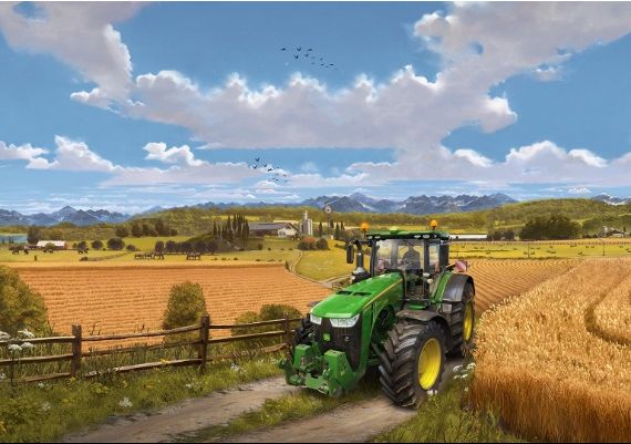 Farming Simulator 20 EN EU Nintendo Switch Digital Key