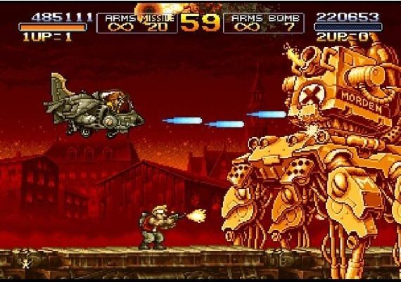 Metal Slug 2 EN/DE/FR/IT/ES Global Steam Digital Key
