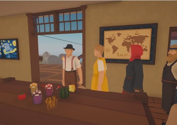 Old Market Simulator Global Steam Digital Key