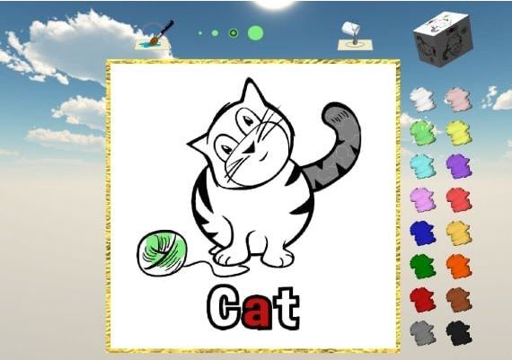 ABC Coloring Town EN Global Steam Digital Key