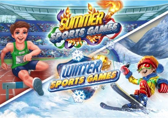 Summer and Winter Sports Games Bundle 4K Edition EN Australia Xbox One/Series Digital Key