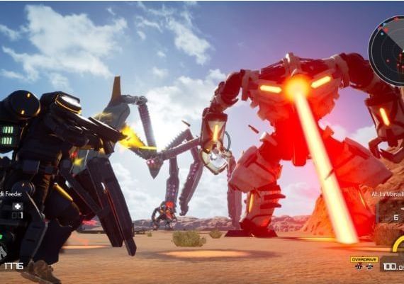 Earth Defense Force: Iron Rain EN/DE/FR/IT/JA/KO/ES/ZH Global Steam Digital Key