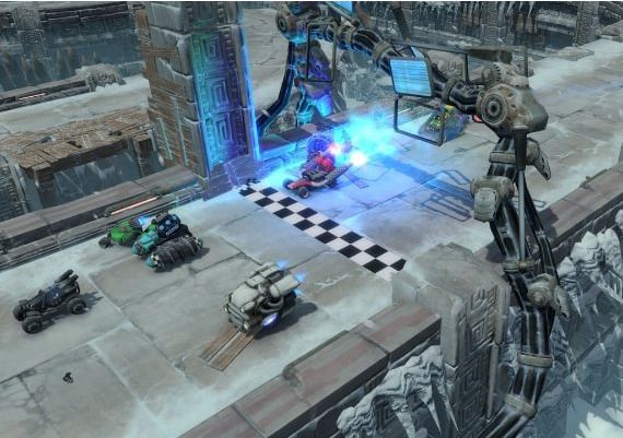 BlazeRush EN/RU Global Steam Digital Key