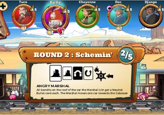 Colt Express EN/DE/FR/IT/ES Global Steam Digital Key