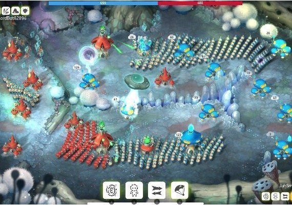 Mushroom Wars 2 EU PS4 Digital Key