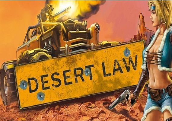 Desert Law EN/DE/CS/RU Global Steam Digital Key