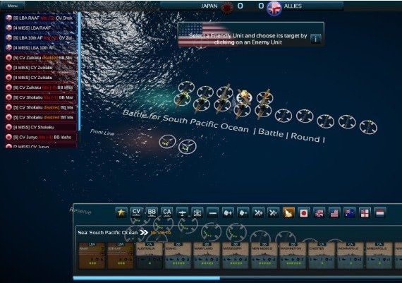 Fleet Commander: Pacific EN/FR/ES Global Steam Digital Key