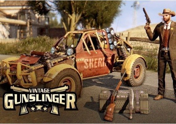 Dying Light - Vintage Gunslinger Bundle DLC Global Steam Digital Key