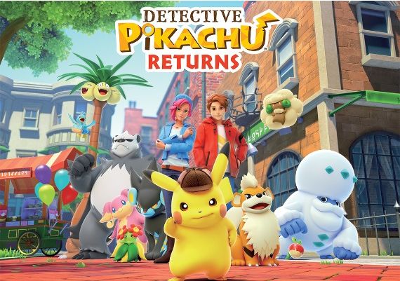 Detective Pikachu Returns EN Global Nintendo Switch Digital Key