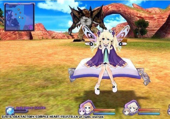 Hyperdimension Neptunia Re;Birth1 - Histoire Battle Entry EN/JA/ZH Global Steam Digital Key