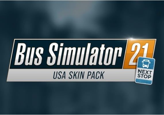 Bus Simulator 21: Next Stop - USA Skin Pack DLC EN EU Xbox One/Series/Windows Digital Key