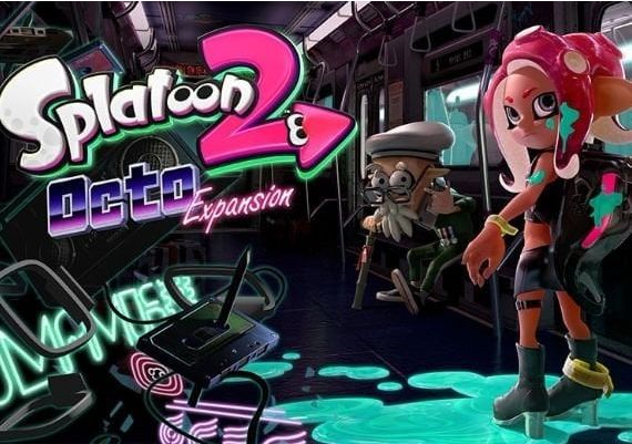 Splatoon 2: Octo Expansion DLC EN United States Nintendo Switch Digital Key