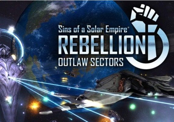 Sins of a Solar Empire: Rebellion - Outlaw Sectors DLC EN/DE/FR/PL/JA/RU/ZH Global Steam Digital Key